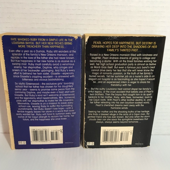 VC Andrews Landry Family Paperback Books Hidden Jewel Pearls in the Mist - Picture 2 of 6